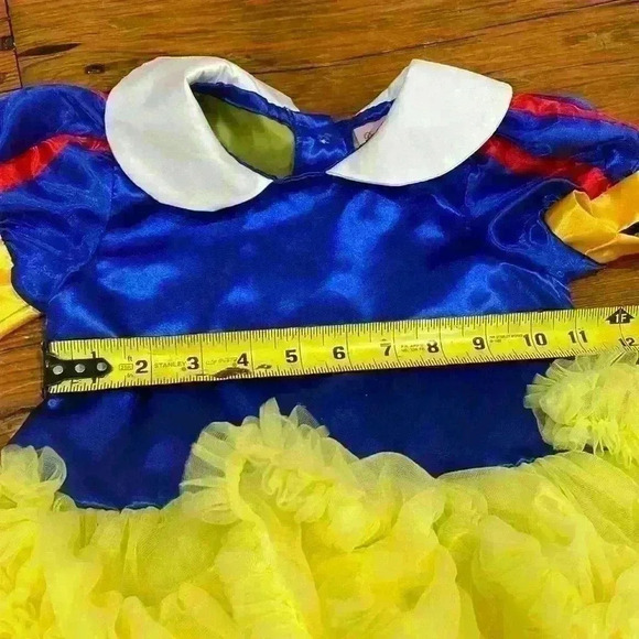 Dressy Daisy Girls' Princess Costume Halloween Snow White Party Tutu Dresses - Picture 9 of 12